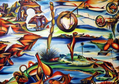 Gloria Oil/canvas 48″ x 40″