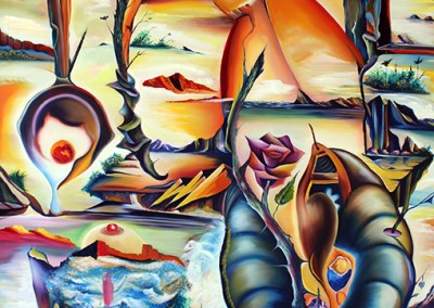 Untitled. Oil/canvas 40” x 60”